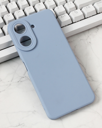 Torbica Silikon Pro Camera za Xiaomi Redmi 13C svetlo plava