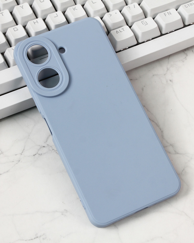 Torbica Silikon Pro Camera za Xiaomi Redmi 13C svetlo plava