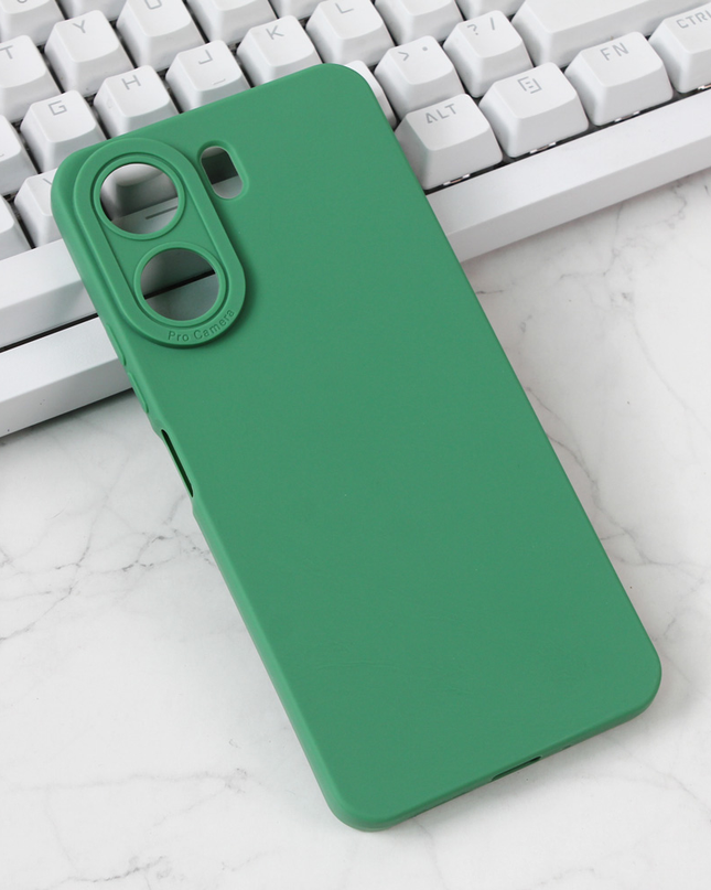 Torbica Silikon Pro Camera za Xiaomi Redmi 13C
