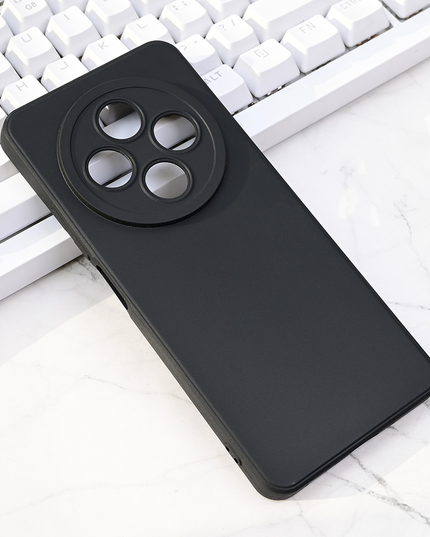 Torbica Silikon Pro Camera za Xiaomi Redmi 14C/Redmi A4 crna