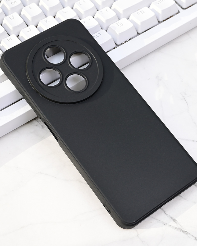 Torbica Silikon Pro Camera za Xiaomi Redmi 14C/Redmi A4 crna