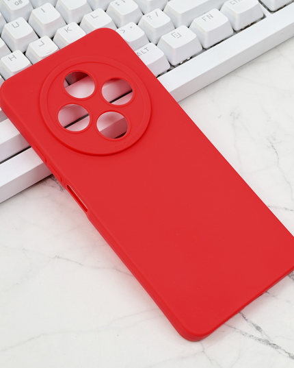 Torbica Silikon Pro Camera za Xiaomi Redmi 14C/Redmi A4 crvena