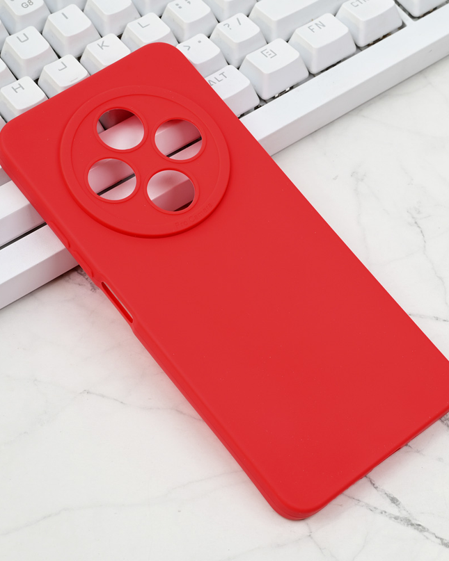 Torbica Silikon Pro Camera za Xiaomi Redmi 14C/Redmi A4 crvena