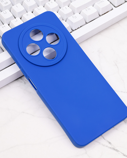 Torbica Silikon Pro Camera za Xiaomi Redmi 14C/Redmi A4 plava