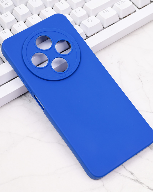 Torbica Silikon Pro Camera za Xiaomi Redmi 14C/Redmi A4 plava