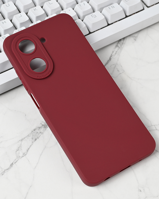 Torbica Silikon Pro Camera za Xiaomi Redmi A5 EU 173mm bordo