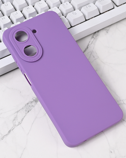 Torbica Silikon Pro Camera za Xiaomi Redmi A5 EU 173mm ljubicasta