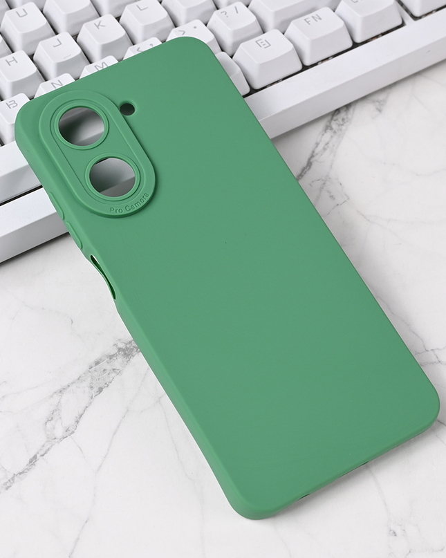 Torbica Silikon Pro Camera za Xiaomi Redmi A5 EU 173mm zelena