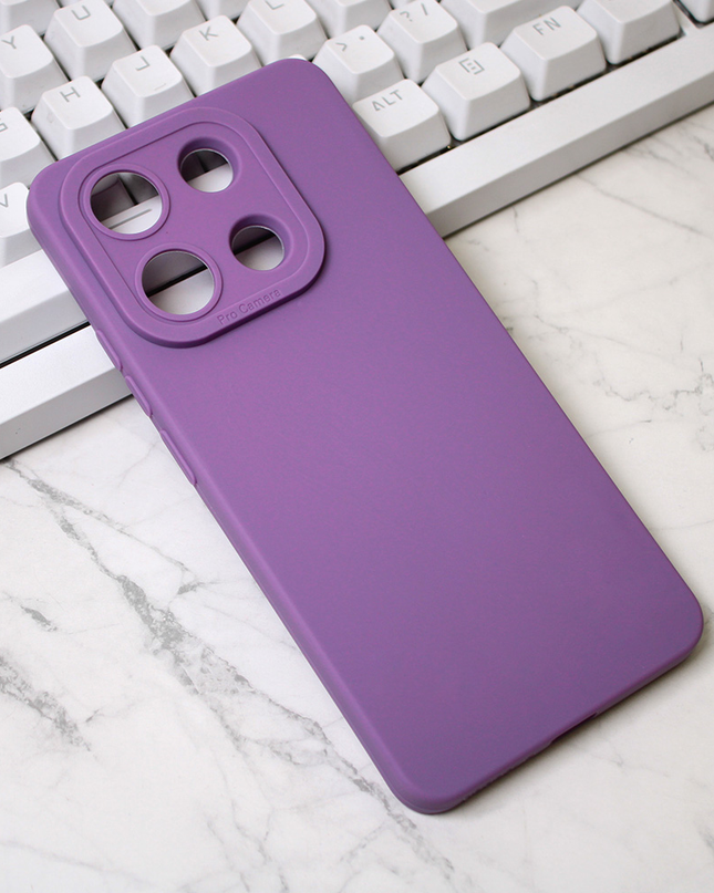 Torbica Silikon Pro Camera za Xiaomi Redmi Note 13 4G (EU)