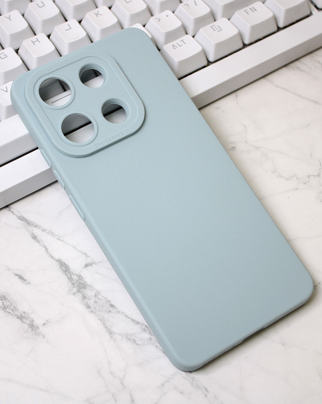 Torbica Silikon Pro Camera za Xiaomi Redmi Note 13 4G (EU)