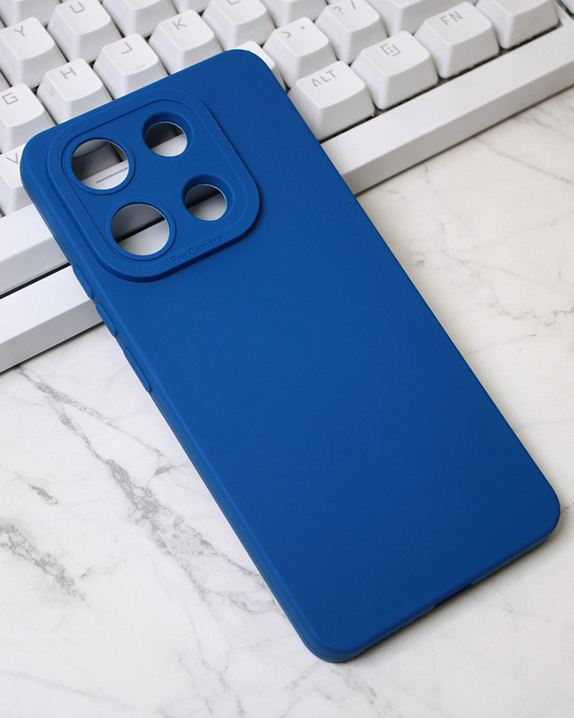 Torbica Silikon Pro Camera za Xiaomi Redmi Note 13 4G (EU)