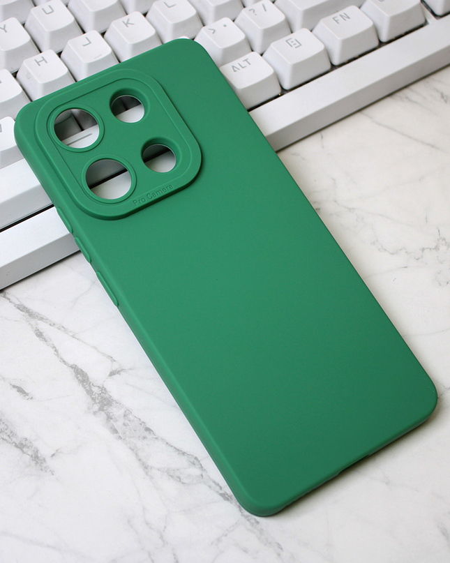 Torbica Silikon Pro Camera za Xiaomi Redmi Note 13 4G (EU)