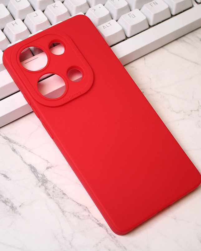 Torbica Silikon Pro Camera za Xiaomi Redmi Note 13 Pro 4G (EU)