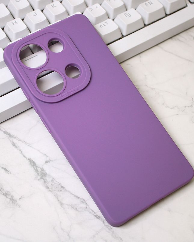 Torbica Silikon Pro Camera za Xiaomi Redmi Note 13 Pro 4G (EU)