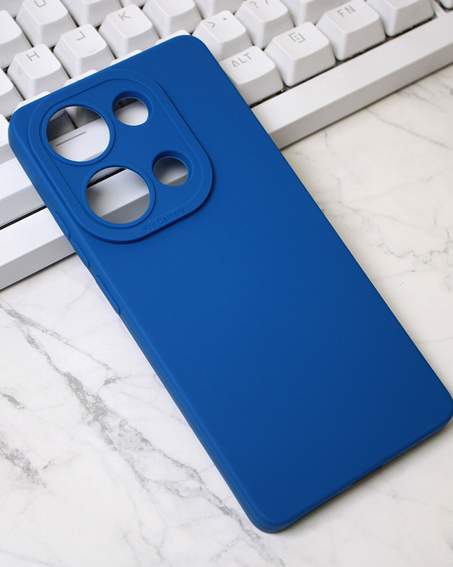Torbica Silikon Pro Camera za Xiaomi Redmi Note 13 Pro 4G (EU)