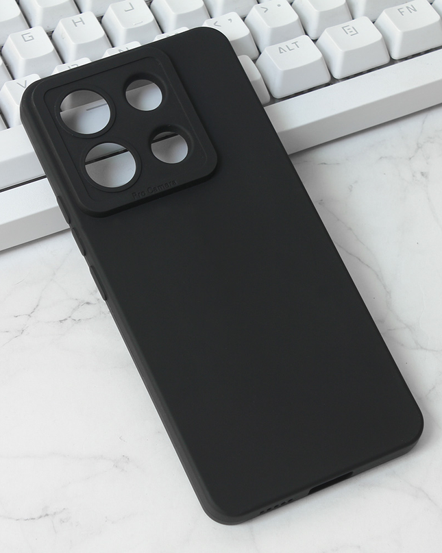 Torbica Silikon Pro Camera za Xiaomi Redmi Note 13 Pro 5G (EU)