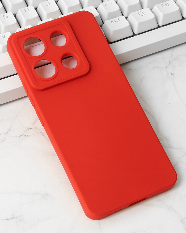 Torbica Silikon Pro Camera za Xiaomi Redmi Note 13 Pro 5G (EU)