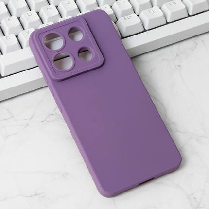Torbica Silikon Pro Camera za Xiaomi Redmi Note 13 Pro 5G (EU)