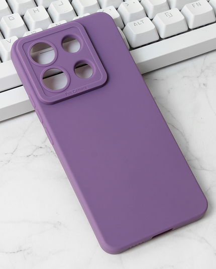 Torbica Silikon Pro Camera za Xiaomi Redmi Note 13 Pro 5G (EU)
