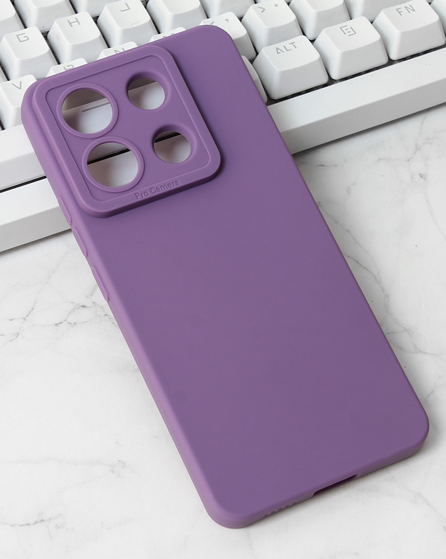 Torbica Silikon Pro Camera za Xiaomi Redmi Note 13 Pro 5G (EU)