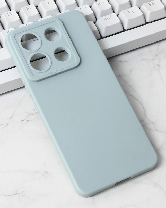 Torbica Silikon Pro Camera za Xiaomi Redmi Note 13 Pro 5G (EU)