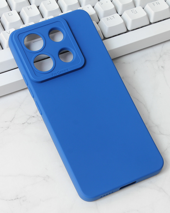 Torbica Silikon Pro Camera za Xiaomi Redmi Note 13 Pro 5G (EU)