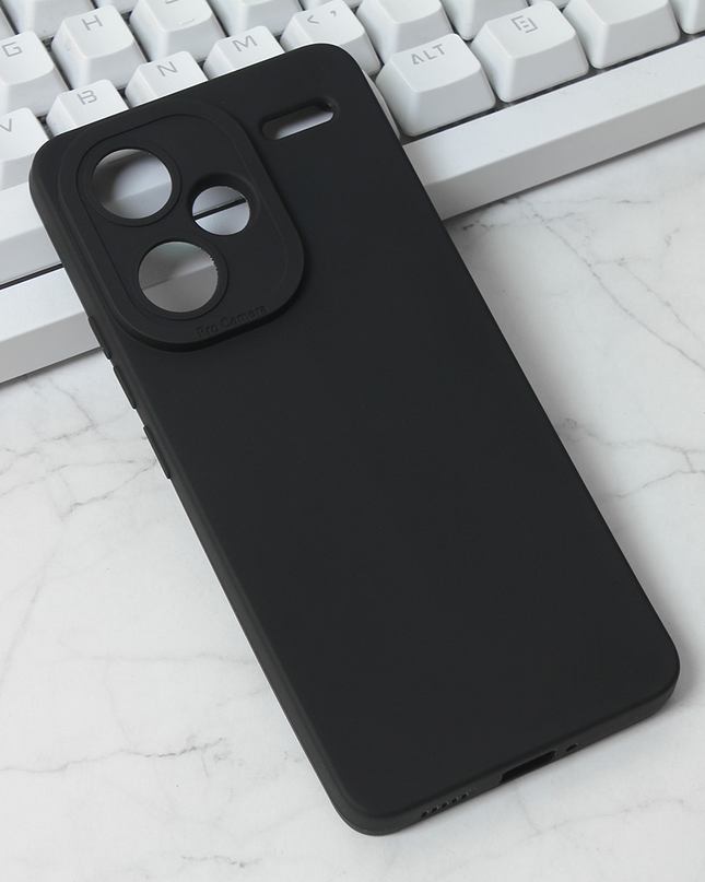 Torbica Silikon Pro Camera za Xiaomi Redmi Note 13 Pro Plus (EU)