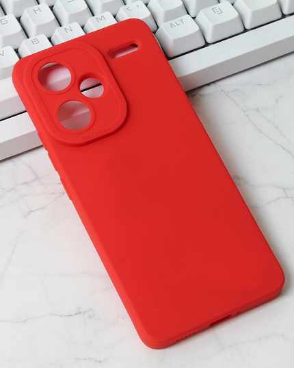 Torbica Silikon Pro Camera za Xiaomi Redmi Note 13 Pro Plus (EU)