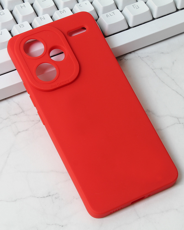 Torbica Silikon Pro Camera za Xiaomi Redmi Note 13 Pro Plus (EU)