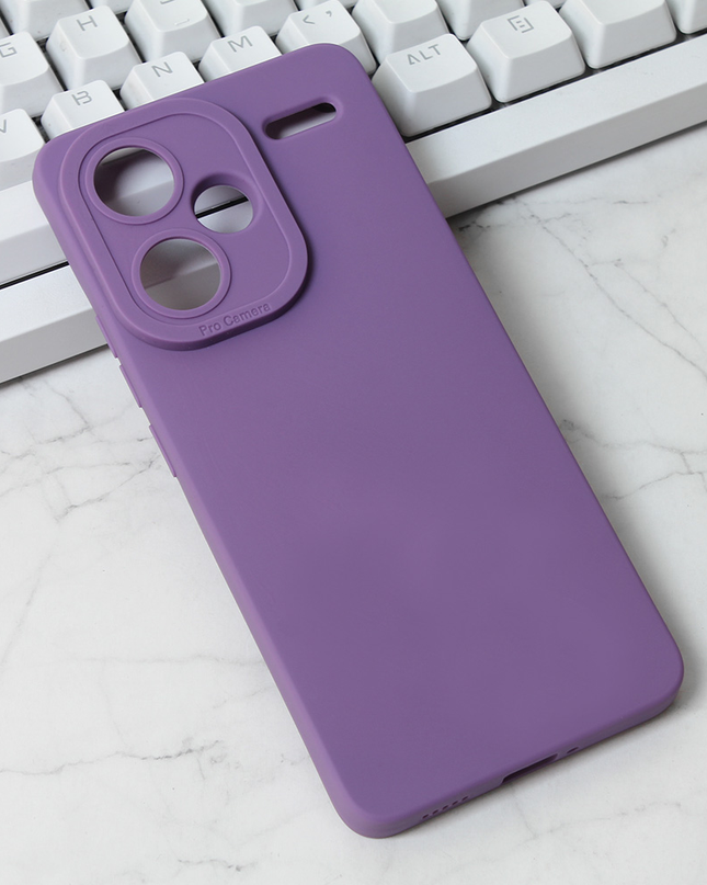 Torbica Silikon Pro Camera za Xiaomi Redmi Note 13 Pro Plus (EU)