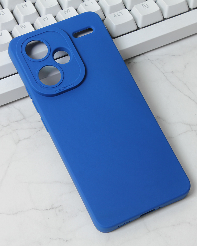 Torbica Silikon Pro Camera za Xiaomi Redmi Note 13 Pro Plus (EU)