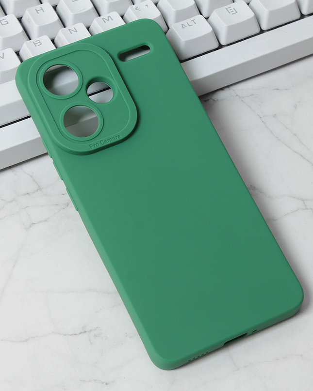 Torbica Silikon Pro Camera za Xiaomi Redmi Note 13 Pro Plus (EU)