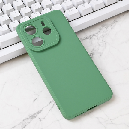 Torbica Silikon Pro Camera za Xiaomi Redmi Note 14 5G