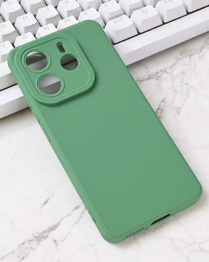 Torbica Silikon Pro Camera za Xiaomi Redmi Note 14 5G