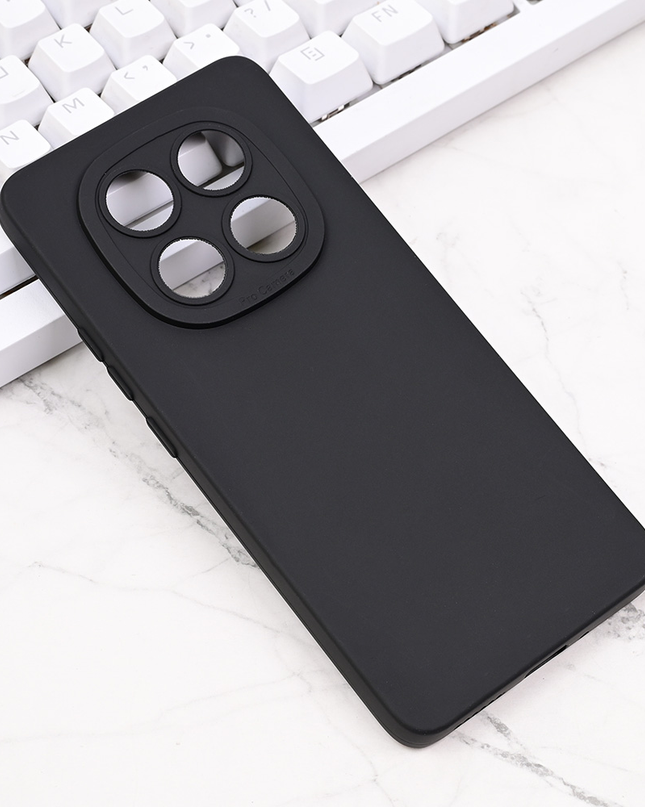 Torbica Silikon Pro Camera za Xiaomi Redmi Note 14 Pro 5G