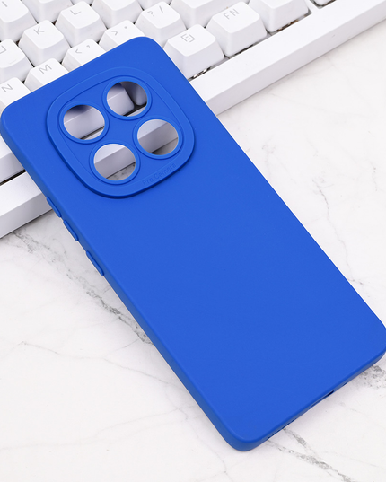 Torbica Silikon Pro Camera za Xiaomi Redmi Note 14 Pro 5G