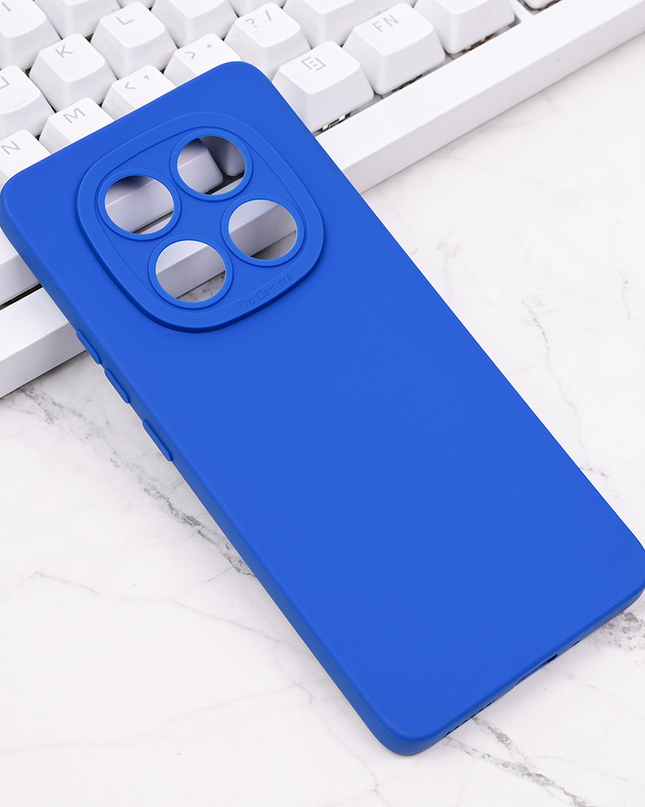 Torbica Silikon Pro Camera za Xiaomi Redmi Note 14 Pro 5G