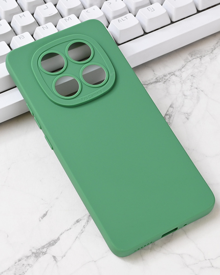 Torbica Silikon Pro Camera za Xiaomi Redmi Note 14 Pro 5G