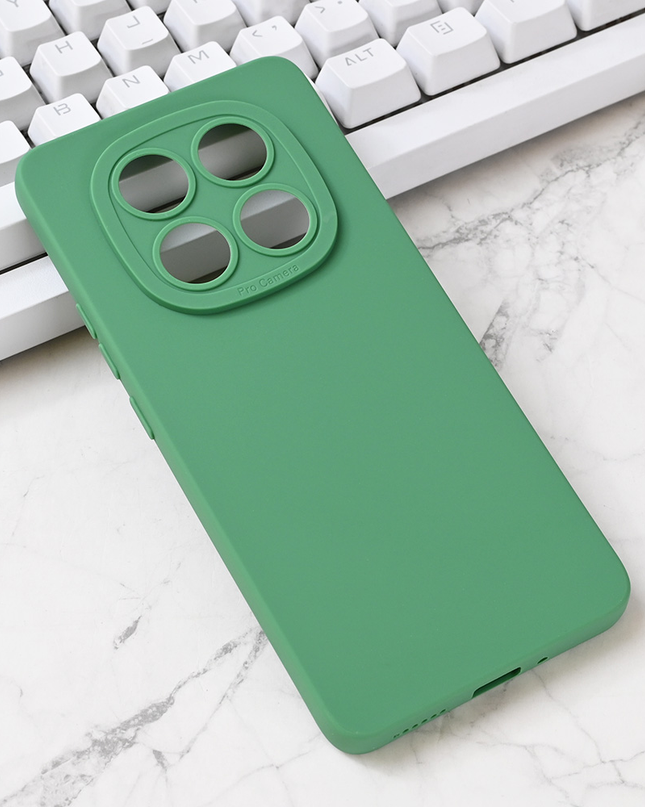 Torbica Silikon Pro Camera za Xiaomi Redmi Note 14 Pro 5G