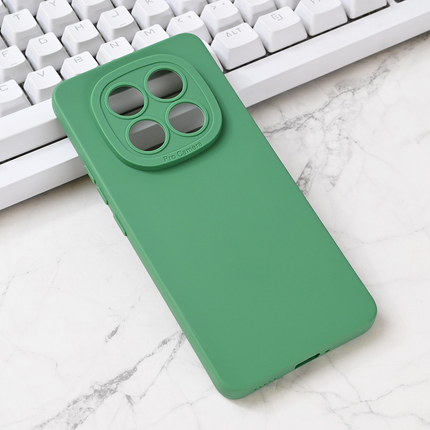 Torbica Silikon Pro Camera za Xiaomi Redmi Note 14 Pro Plus
