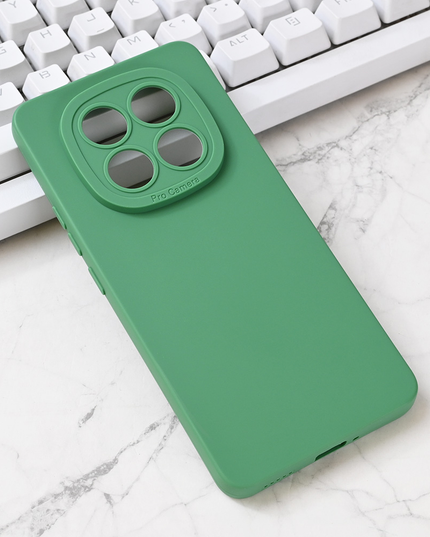 Torbica Silikon Pro Camera za Xiaomi Redmi Note 14 Pro Plus