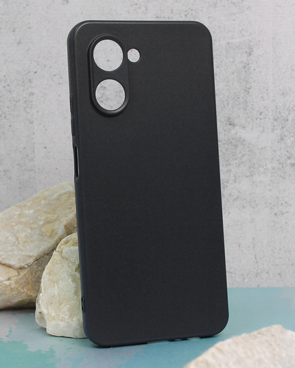 Maska silikonska Arctic za Realme C33 crna