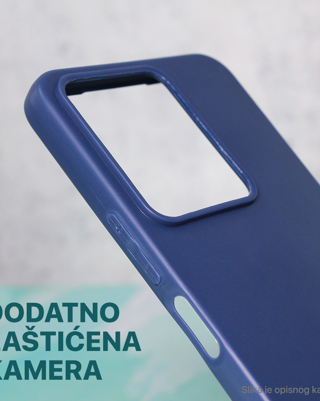 Maska silikonska Arctic za Realme C33 crna