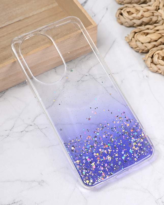 Torbica Silikonska Glitter za Honor 200
