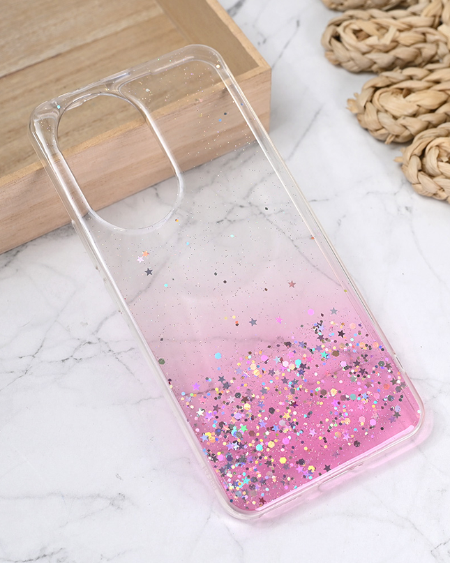 Torbica Silikonska Glitter za Honor 200