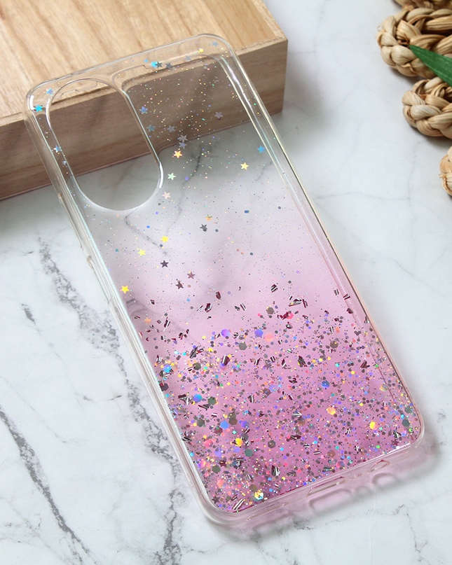 Torbica Silikonska Glitter za Honor X7