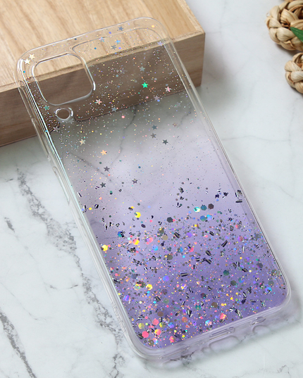 Torbica Silikonska Glitter za Huawei P40 Lite