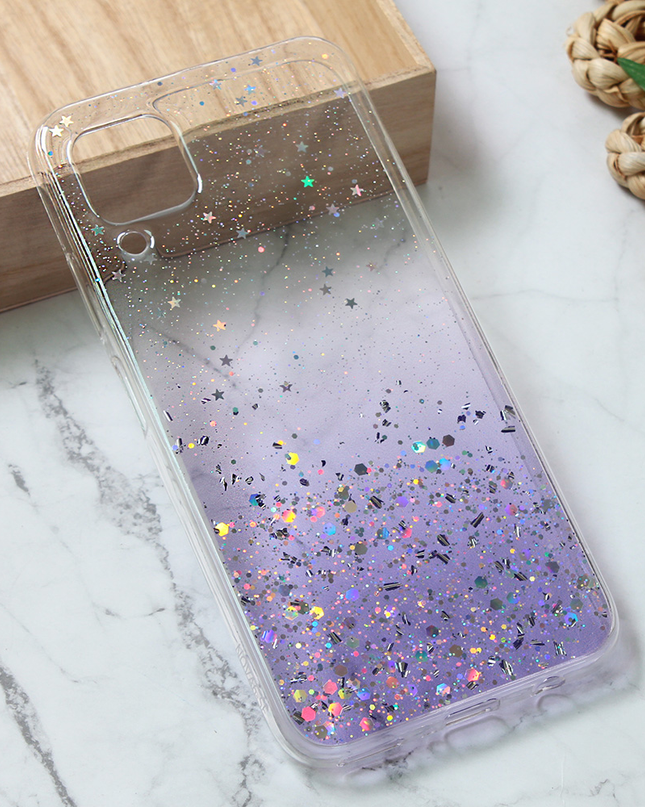 Torbica Silikonska Glitter za Huawei P40 Lite
