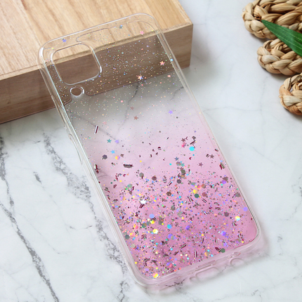 Torbica Silikonska Glitter za Huawei P40 Lite