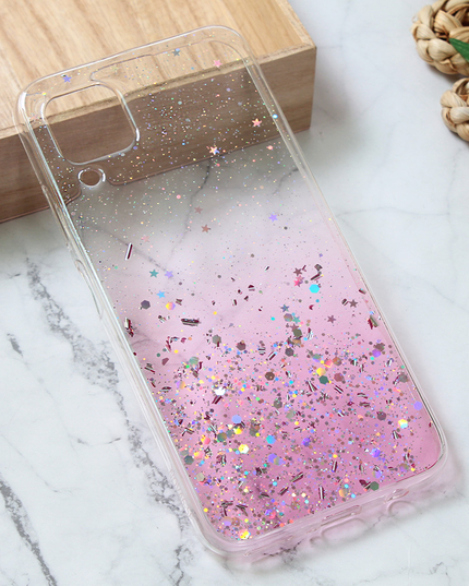 Torbica Silikonska Glitter za Huawei P40 Lite
